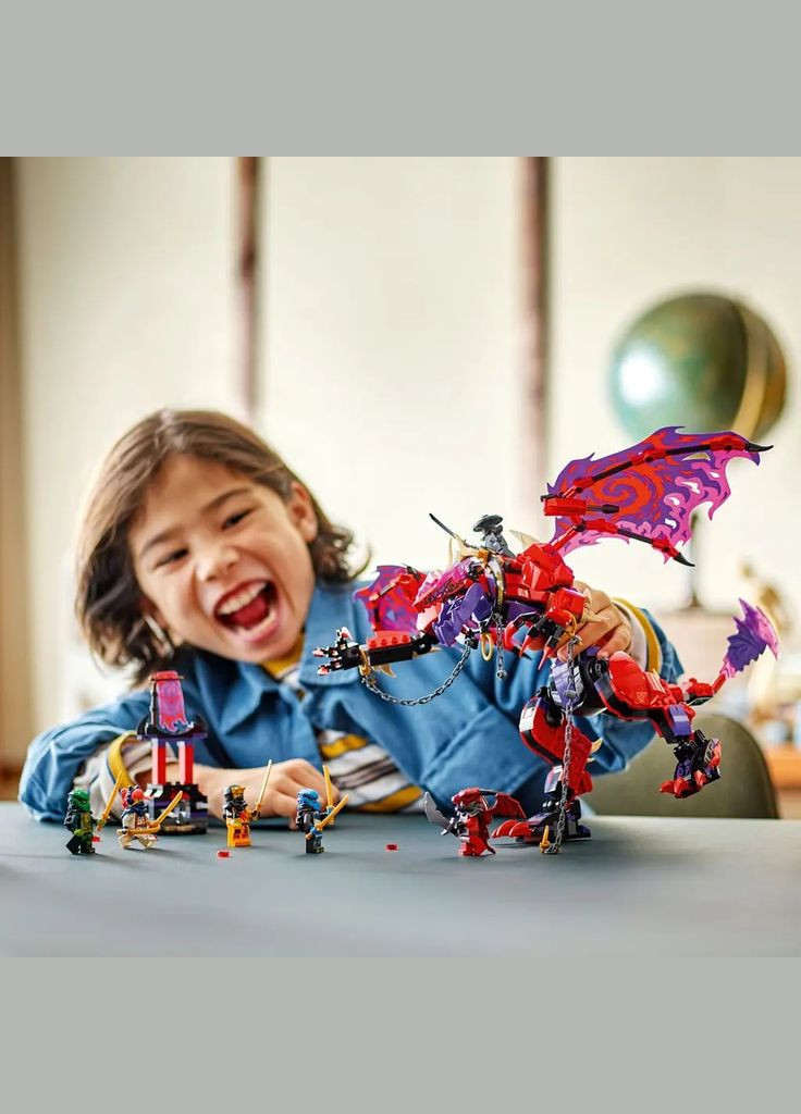Конструктор Ninjago Громовержець Дракон Хаосу, 668 деталей () Lego 71832 (335973688)