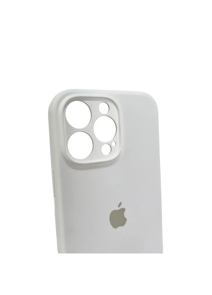 Чехол для смартфона Silicone Full Case AA для Apple iPhone 16 Pro Max силиконовый белый No Brand (401165386)