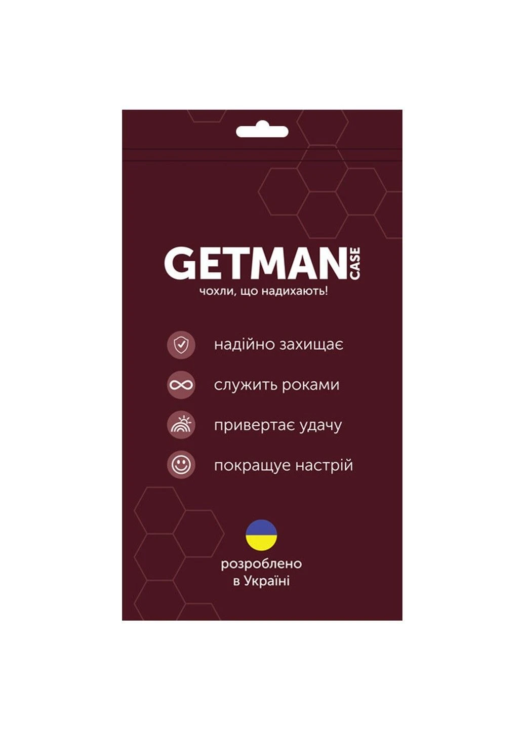 TPU чехол GETMAN Ease logo усиленные углы Full Camera для Oppo A17 Epik (389597044)