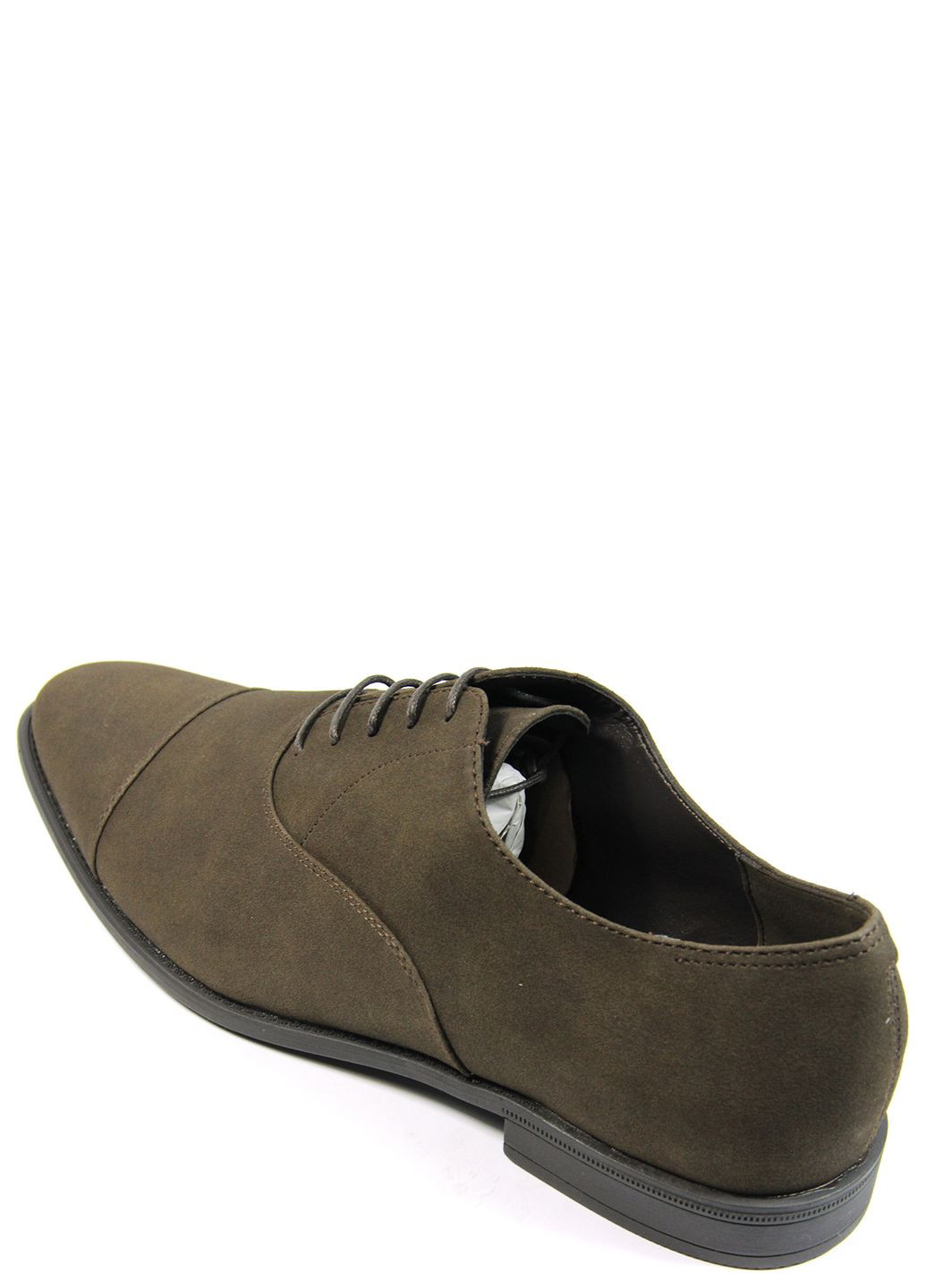 Серые кэжуал мужские туфли Pier One на шнурках