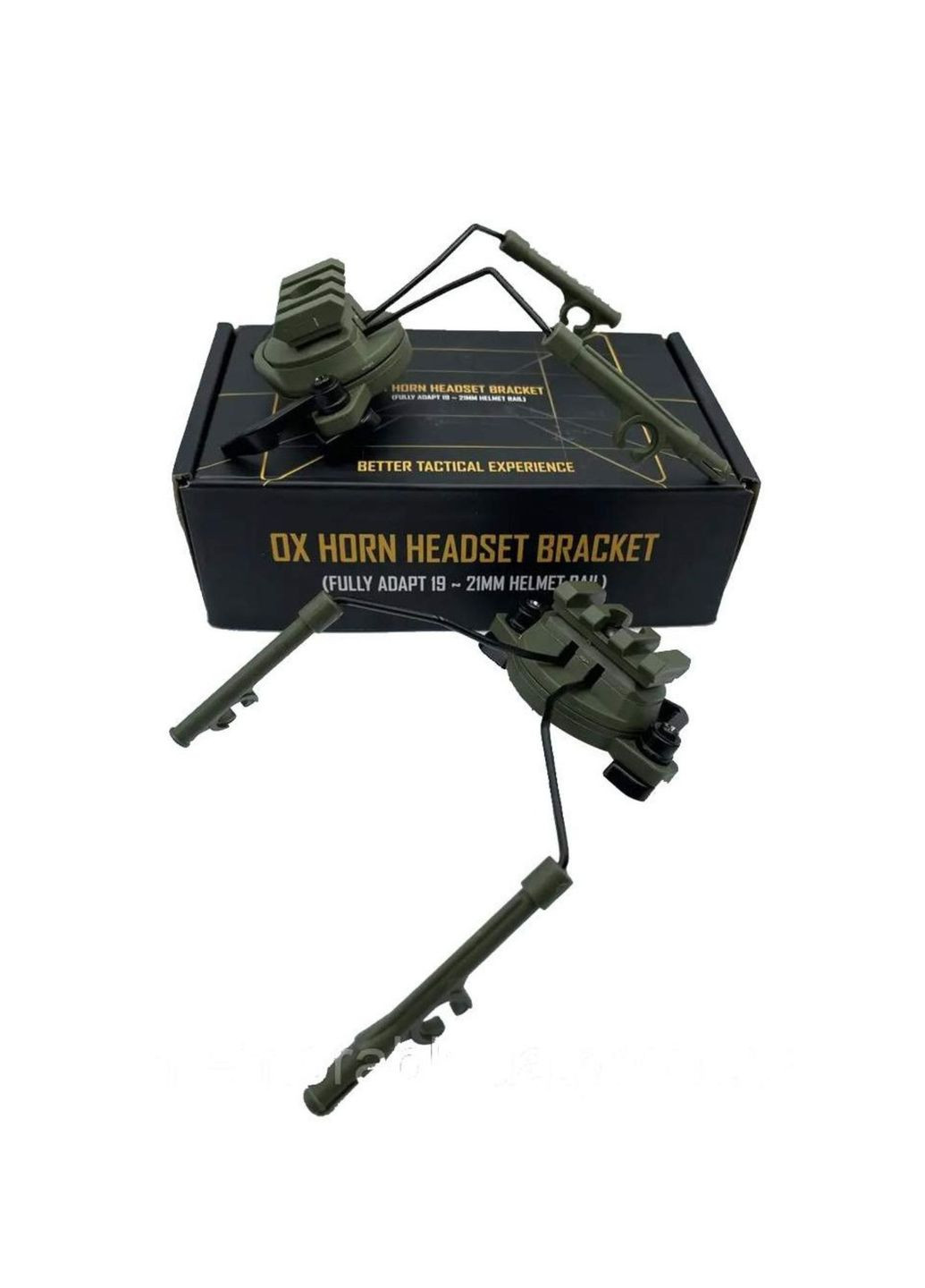 Кріплення адаптер для активних навушників на шолом No Brand (283014199)