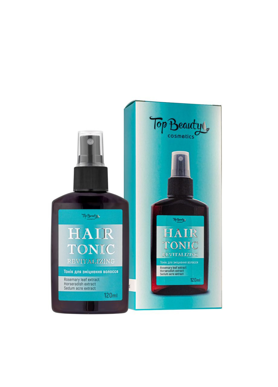 Тонік для зміцнення волосся Revitalizing 120 мл Top Beauty (314803941)