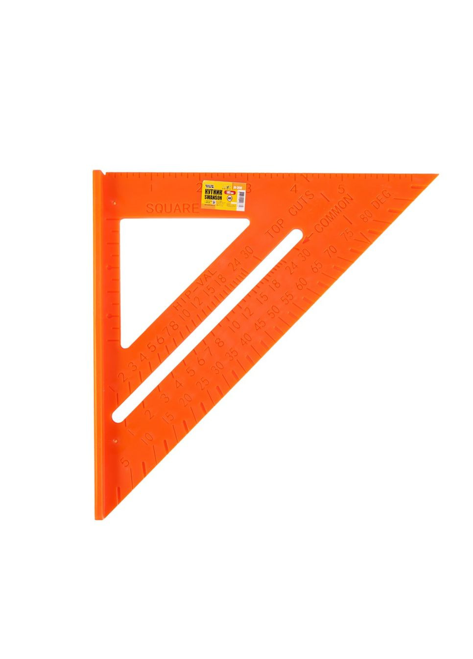 Косинець теслі 180 мм пластиковий (30-3516) Mastertool (341533304)