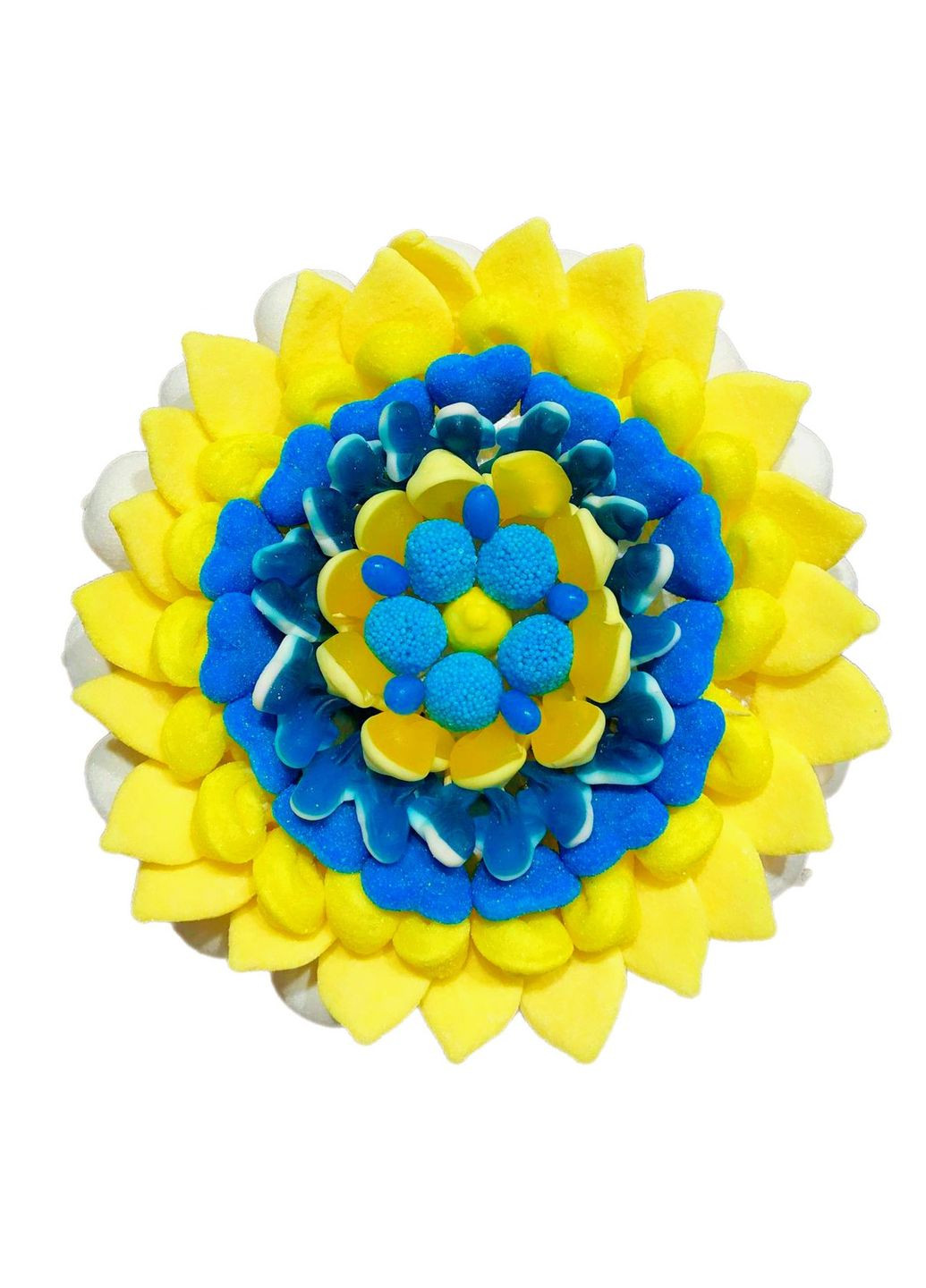 Мармеладный Сладкий букет Сладкая победа Мармеладный Кот 1 кг Мармеладний Кіт (315427744)