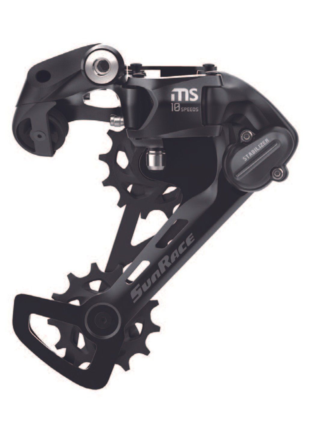 Задній перемикач RDMS100 MD 10 швидкостей max.: 51T середня лапка SunRace (359457527)