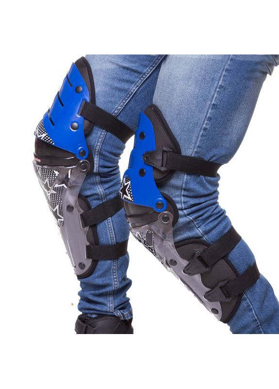 Захист коліна та гомілки Alpinestars MS-4372 Чорно-синій, (60508790) FDSO (359398918)