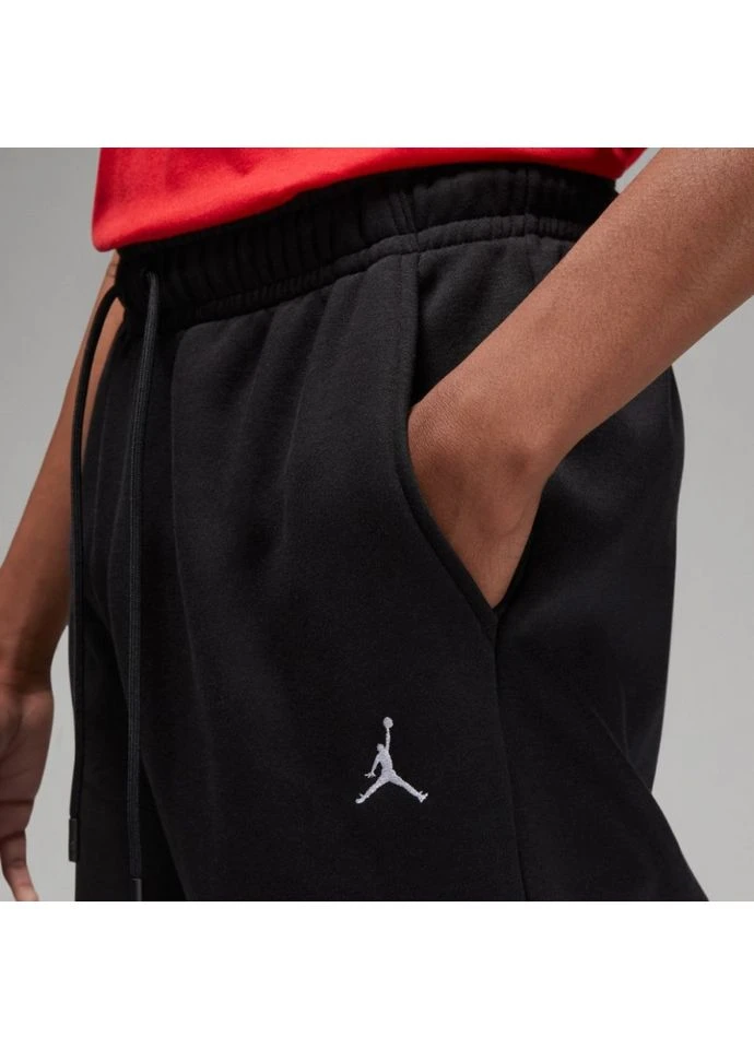 Черные демисезонные брюки Nike