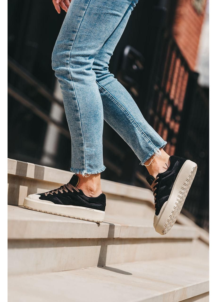 Чорні Осінні кросівки чоловічі new balance ct 302 black white нью беланс ct302 No Brand