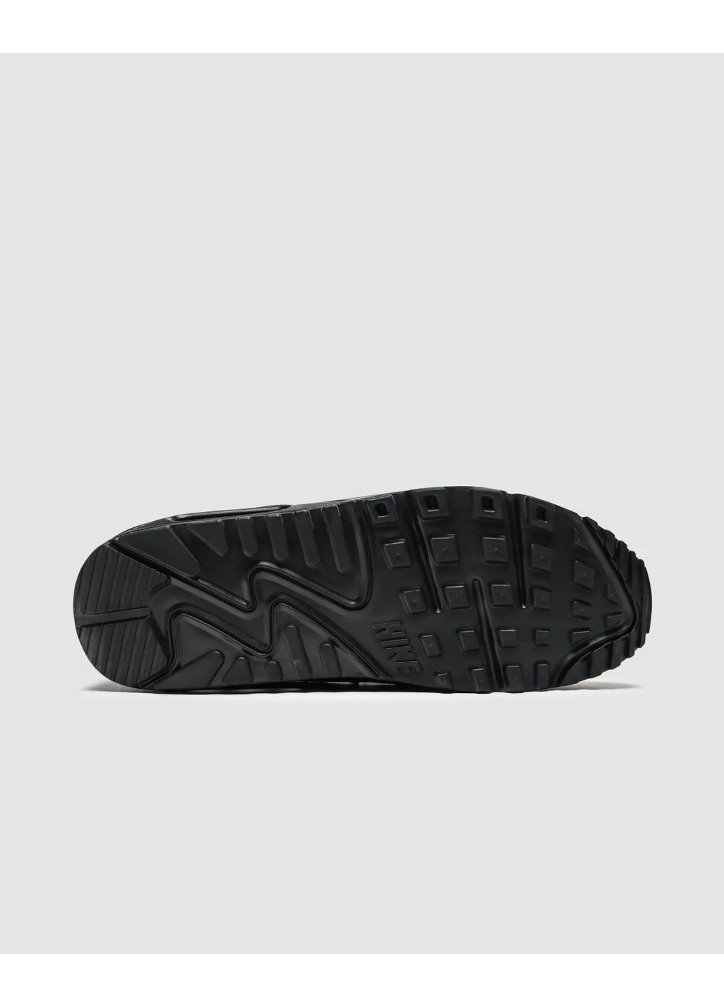 Черные летние кроссовки nike air monarch black white red logo найк аир No Brand