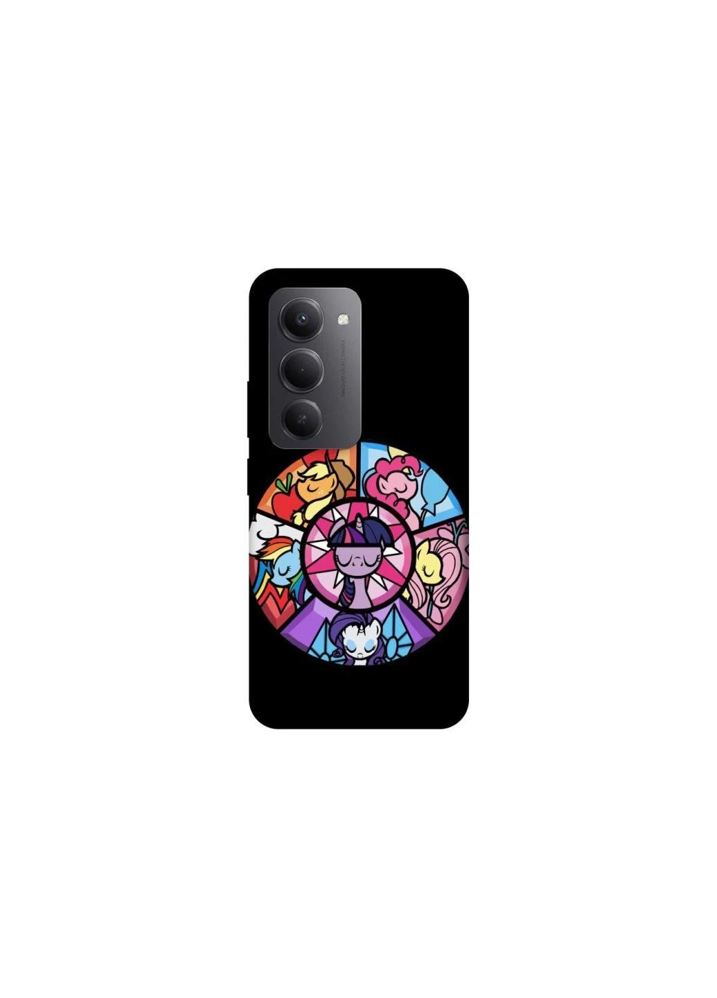 Чехол на Xiaomi Redmi 15 (Global) My Little Pony ver.4 Frontalka (384627719)