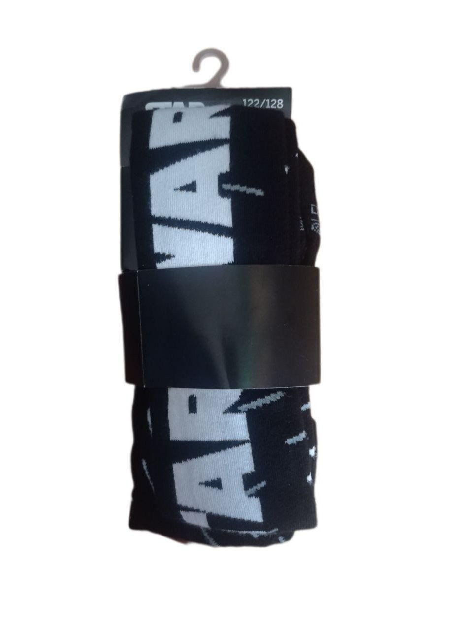 Детские теплые колготки для мальчика 122-128 размер черные qj622-99x No Brand (366409001)