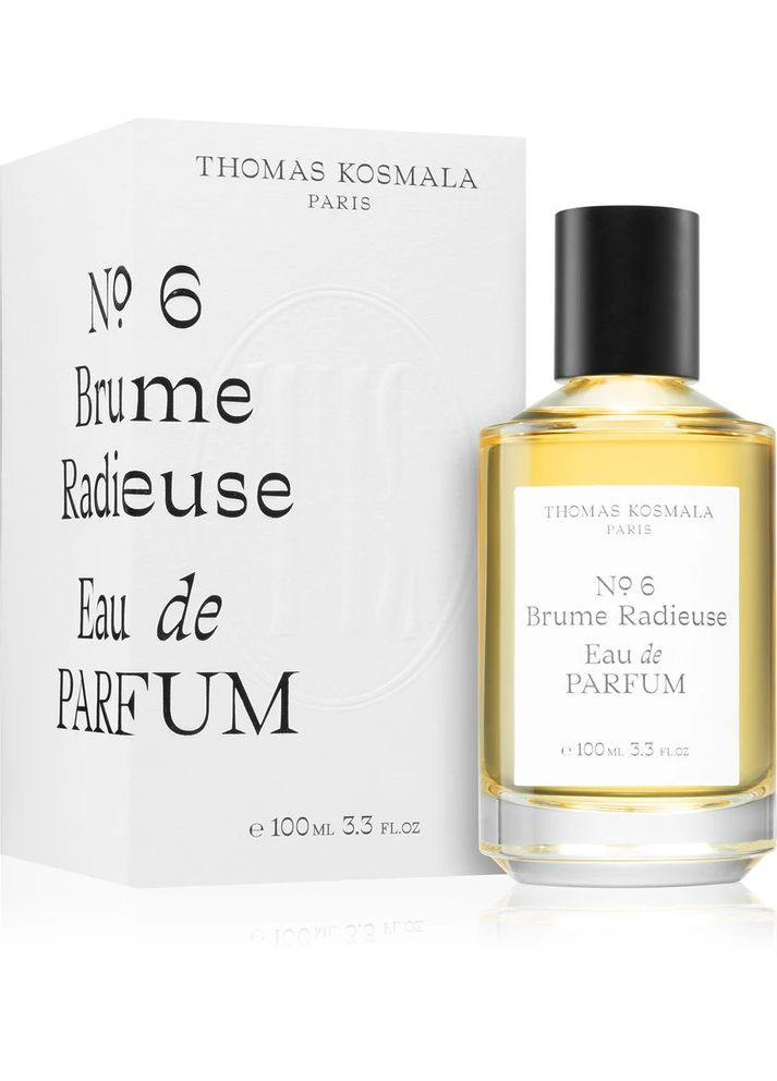 No.6 Brume Radieuse 100 мл Парфюмированная вода Thomas Kosmala (356506422)