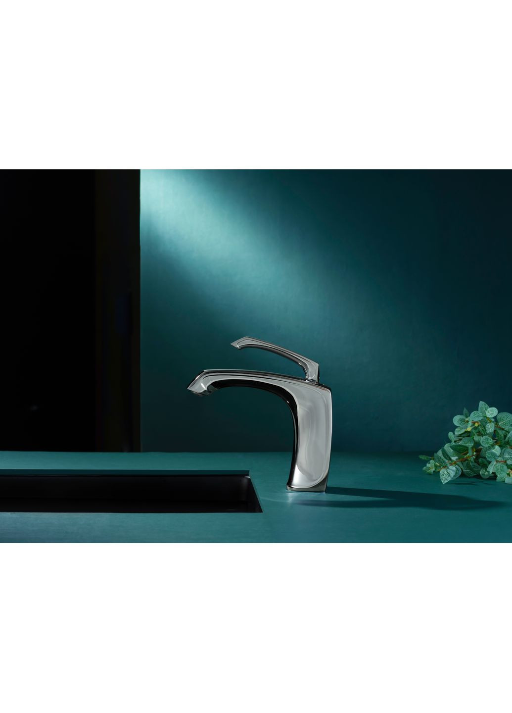 Хромований змішувач з латуні у ванну кімнату Nett PH-33 (371773421)