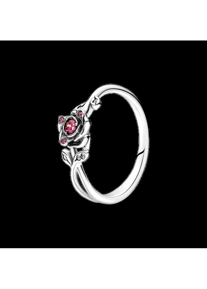 Срібна каблучка Пандора "Троянда" Kabluchka (355344473)