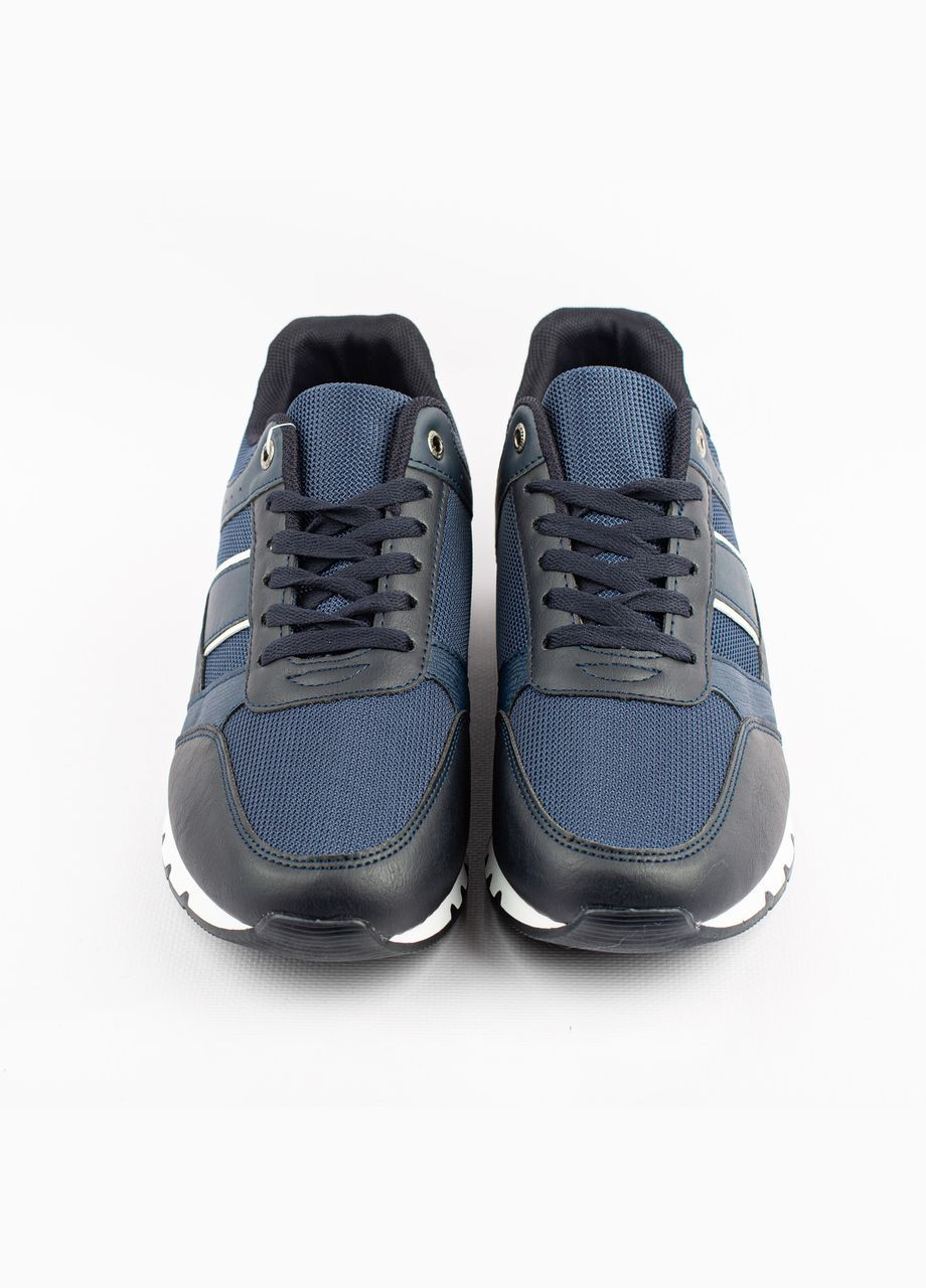 Синій всесезонні кросівки чоловічі 115-16031 blue р., k740 Lavento
