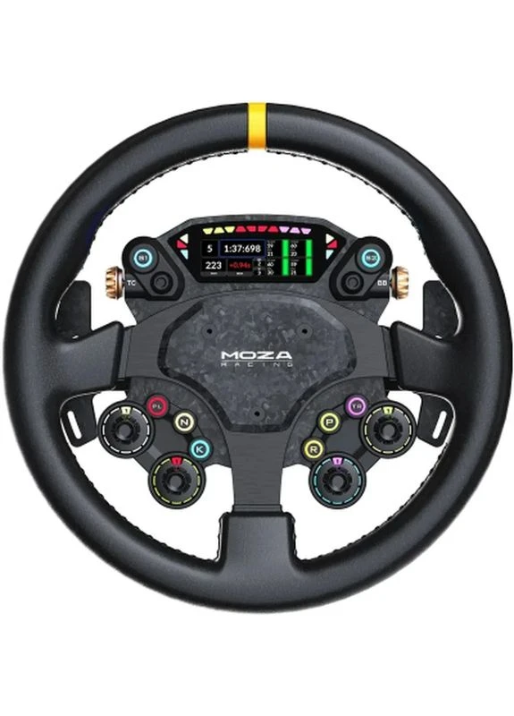 Руль CS Pro Steering 32см RGB (RS093_Moza) MOZA (398994023)