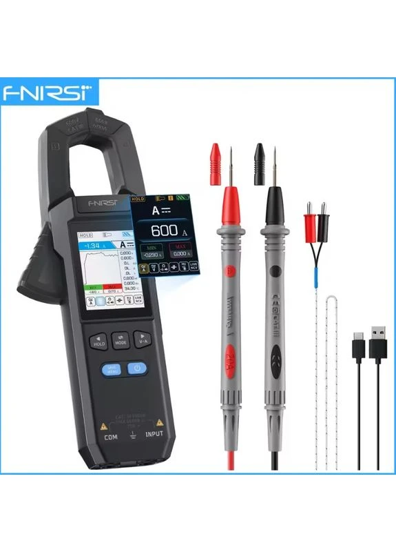 Мультиметр токовые клещи DMC-100 Fnirsi (396896177)