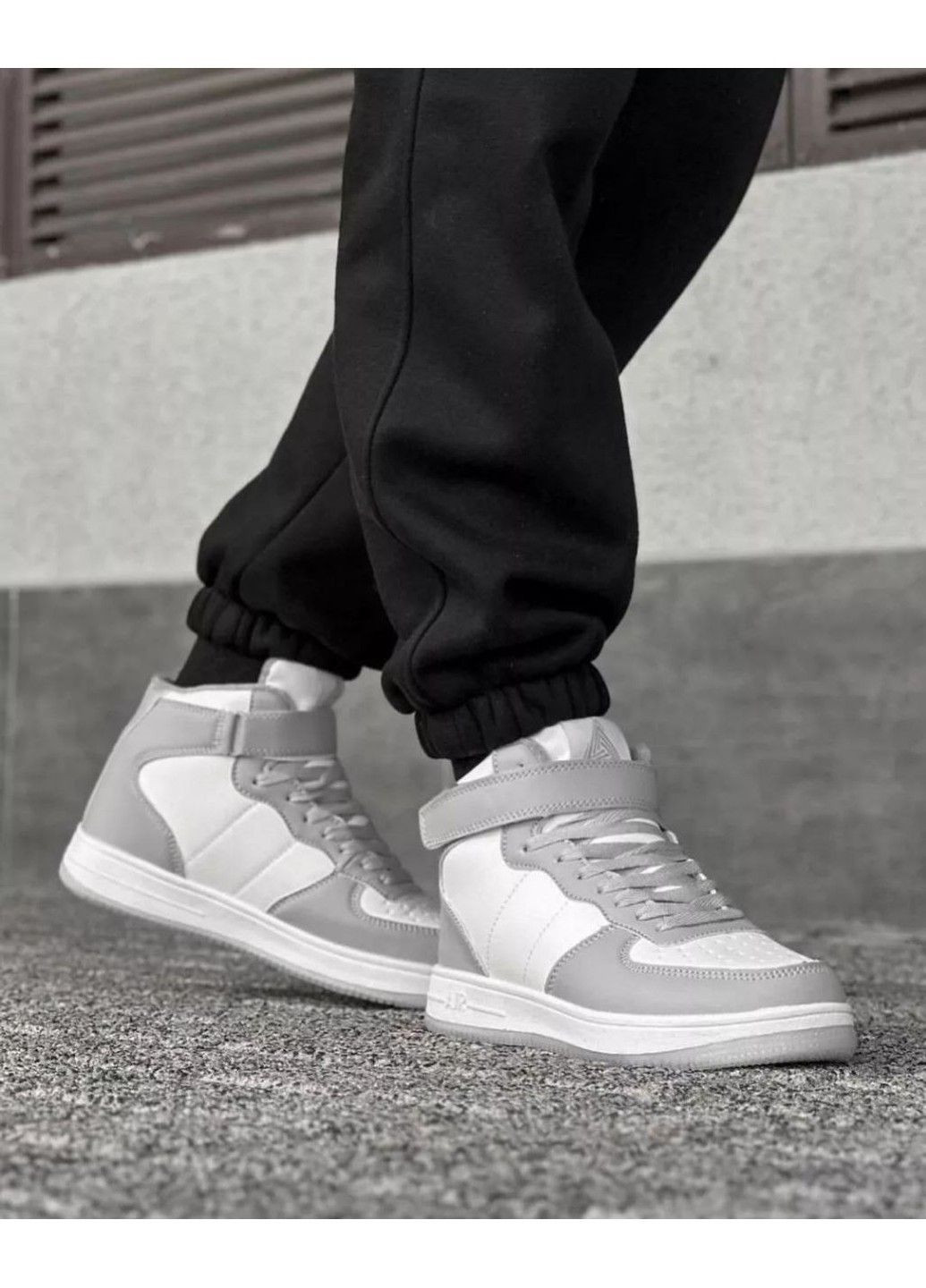 Срібні Зимовий зимові чоловічі кросівки форс Stilli