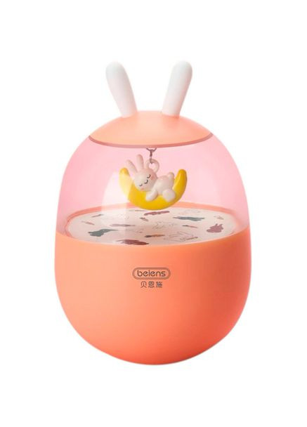 Неваляшка Зайчик на місяці, музичний, рожевий () Beiens YZ15pink (331790904)