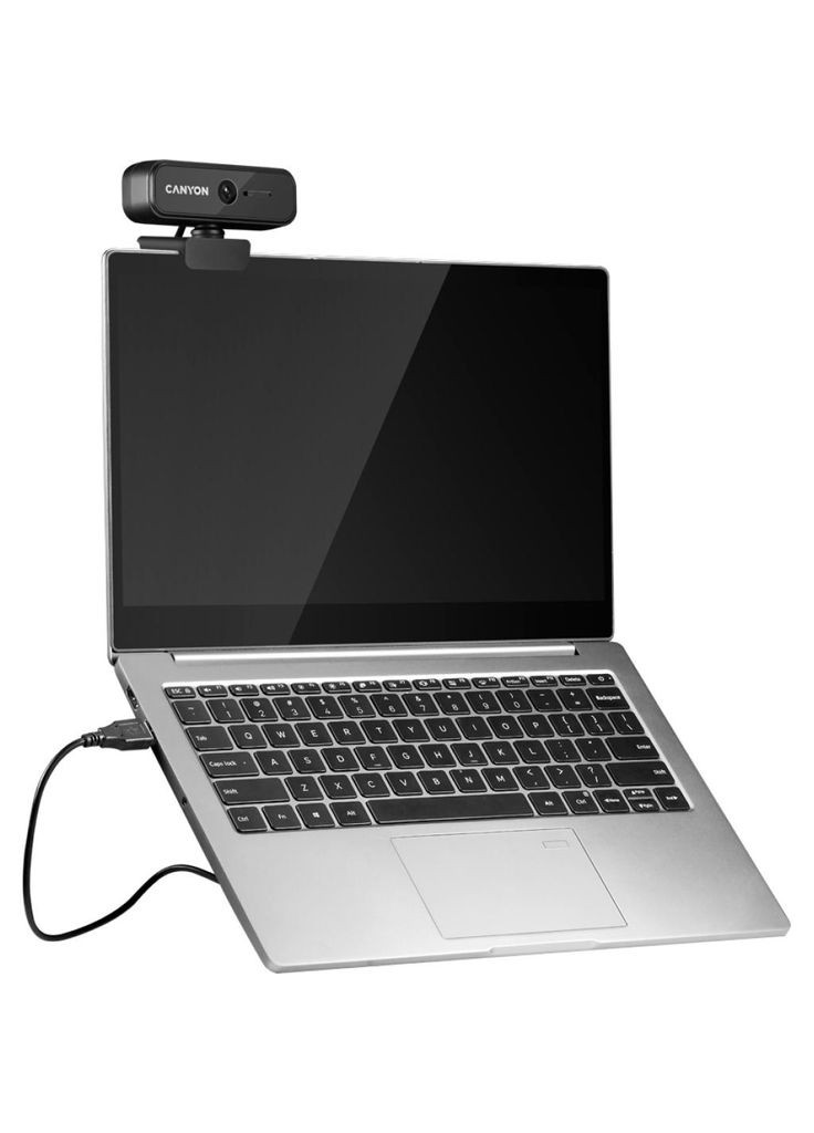 Веб-камера C2 720p HD Black (CNE-HWC2) Canyon (315137619)