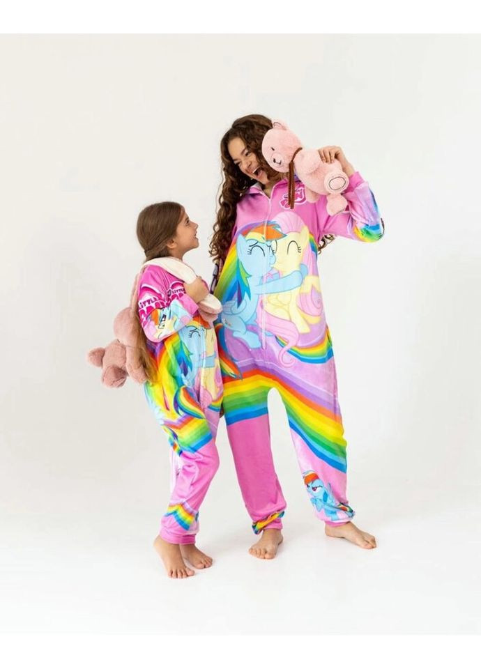 Кигуруми детское 3D My little pony 3052, 1, 146 15184 146, см FlexDress (324623395)