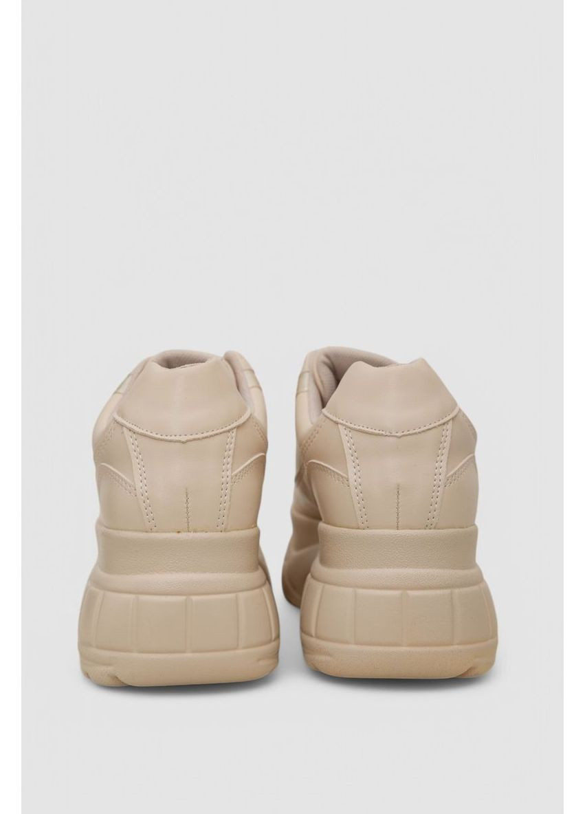 Кросівки жіночі, колір бежевий, 248R195 Stilli бежеві всесезони (323214551)