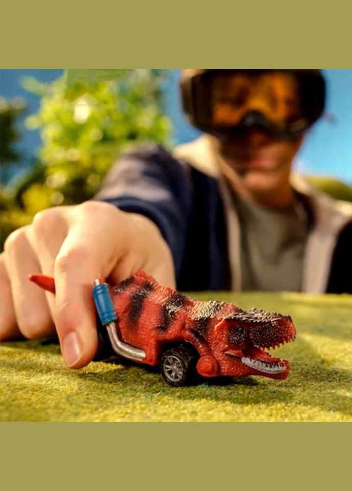 Колекційна машинка Jurassik Car 13/CN23 інерційна #sbabam (367969930)