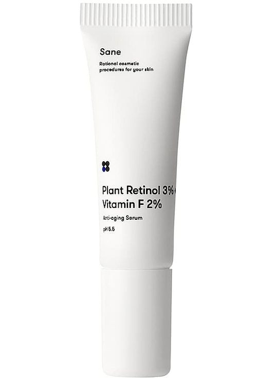 Сироватка для обличчя з ретинолом Plant Retinol 3% Anti-aging Serum pH 5.5 10ml (963213-555) Sane (368661649)