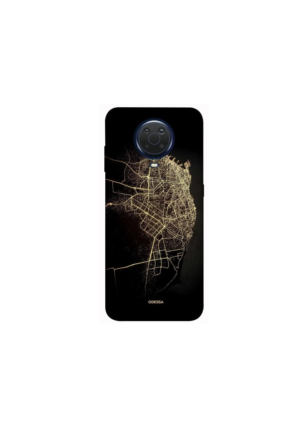 Чохол на Nokia G20 / G10 / 6.3 Odessa map Frontalka (356095103)