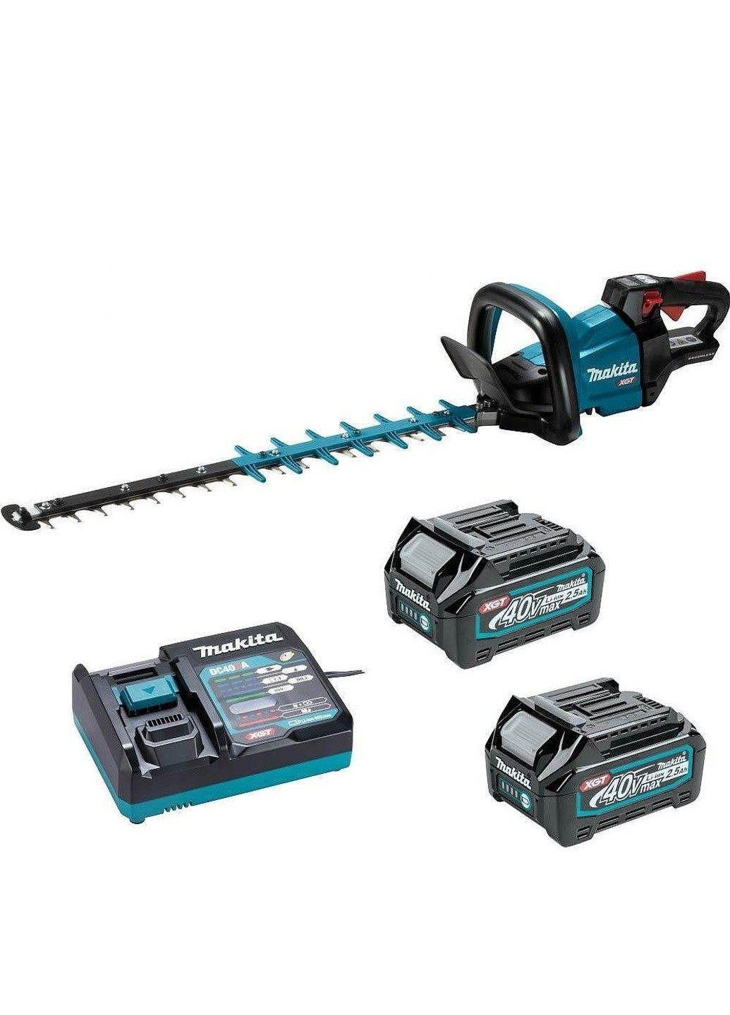 Ножницы для живой изгороди аккумуляторные UH005GD201 (750 мм, 23.5 мм, BL, XGT 40 В) Makita (327415361)