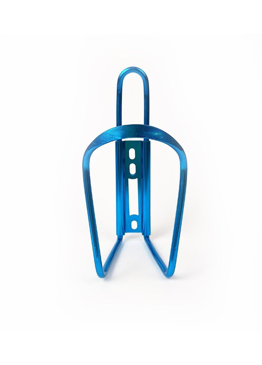 Фляготримач алюмінієвий блакитний (G0000906) No Brand (355802776)