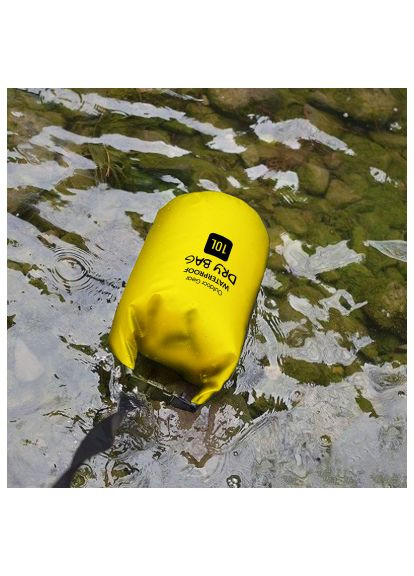 Гермомішок (ARM59237) ArmorStandart Waterproof Outdoor Gear 10L Yellow (370018502)