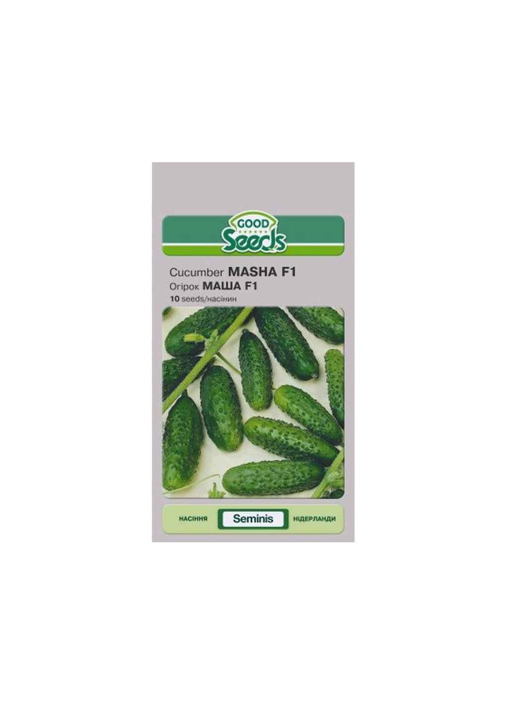 Огурец (10 пачек) МАША F1 [10 семян] Good Seeds (354343496)