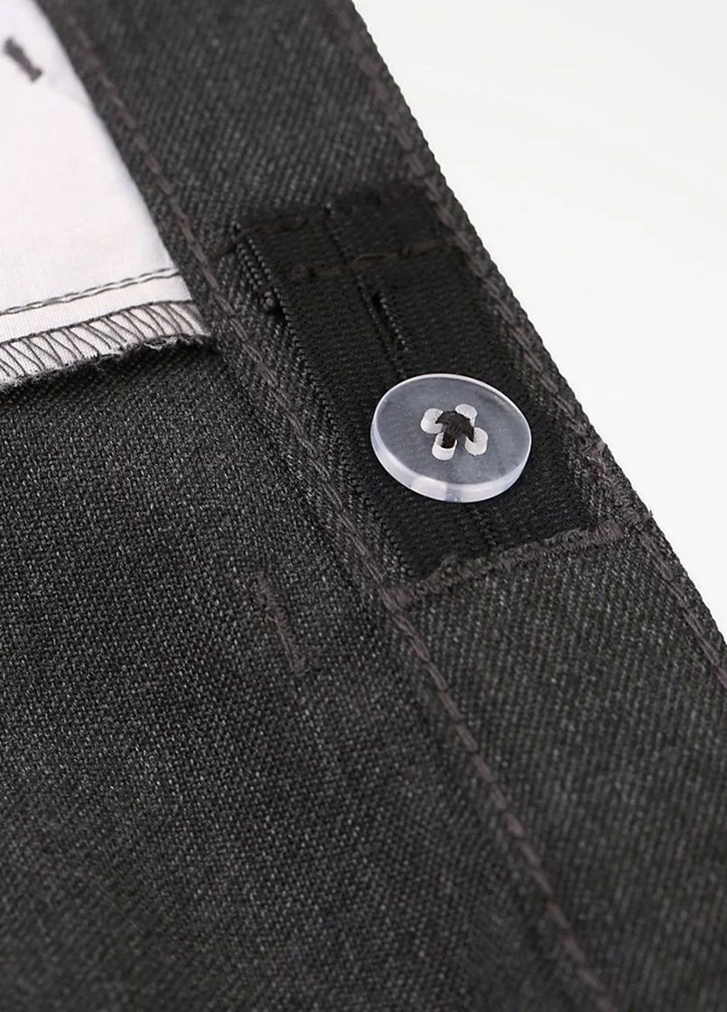 Серые классические демисезонные брюки зауженные George