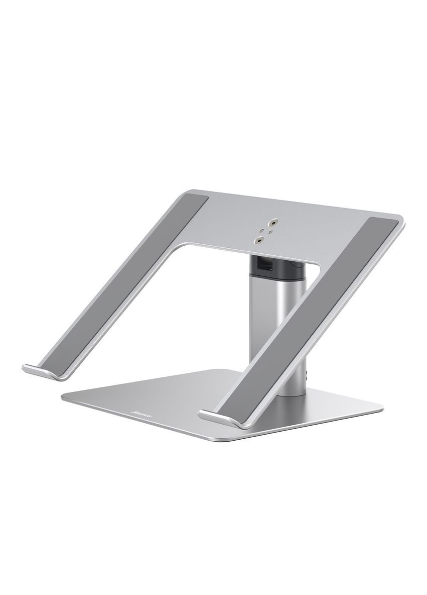 Підставка Metal Adjustable Laptop Stand LUJS000012 срібляста Baseus (293345870)