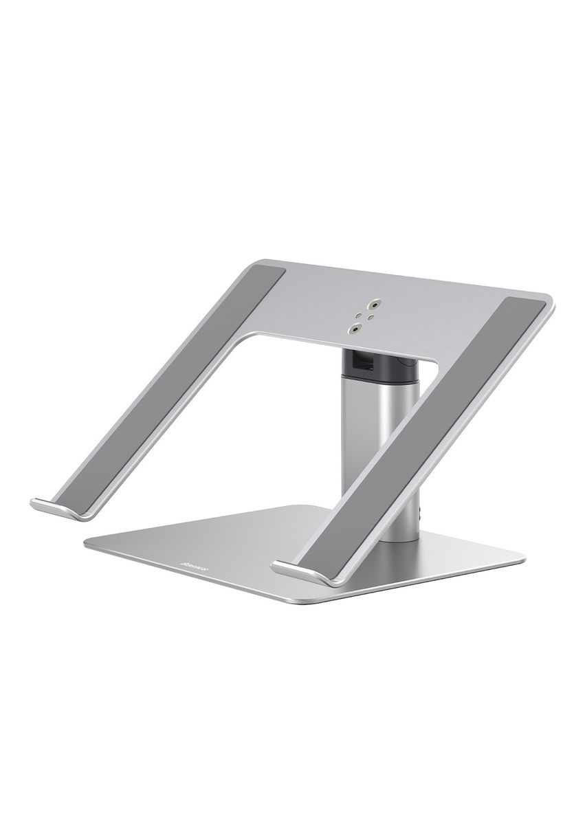 Подставка Metal Adjustable Laptop Stand LUJS000012 серебристая Baseus (293345870)