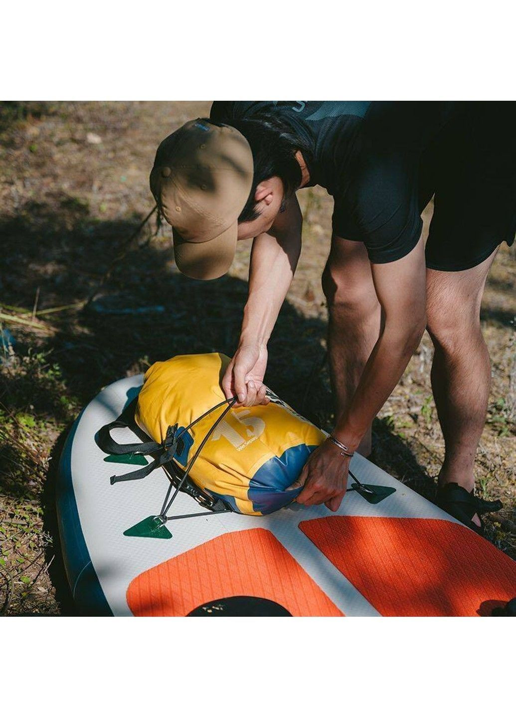 Гермомешок 15 л CNK2300BS017 желтый Naturehike (370666479)