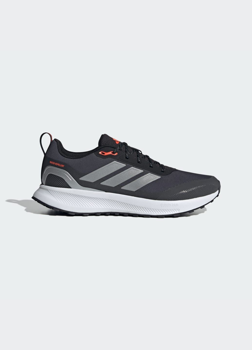 Чорні Літні кросівки для бігу runfalcon 5 tr adidas