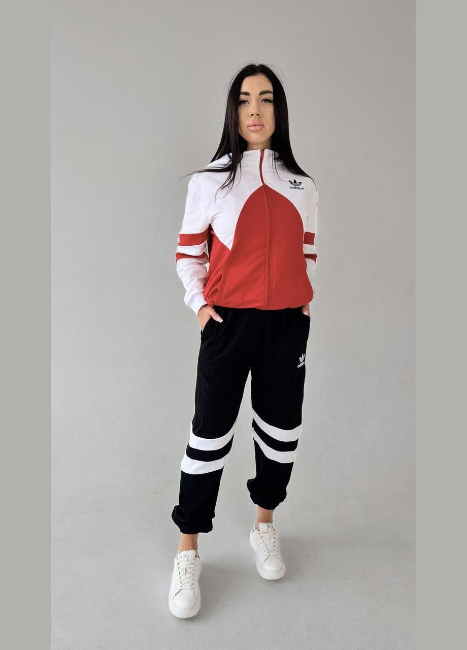 Спортивный костюм унисекс, цвет красный, размеры S-XXL No Brand (370217962)