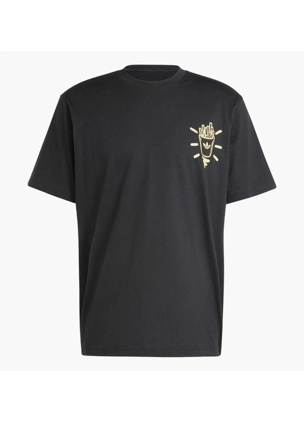 Чорна футболка originals q12 black jp2672 adidas