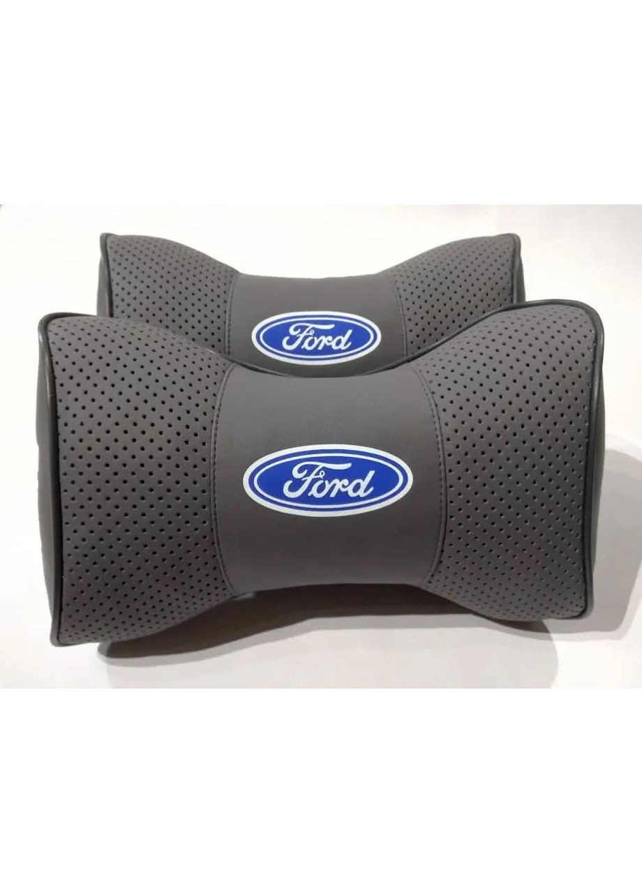 Подушка підголівник FORD F150 сірий 2шт No Brand (361182462)