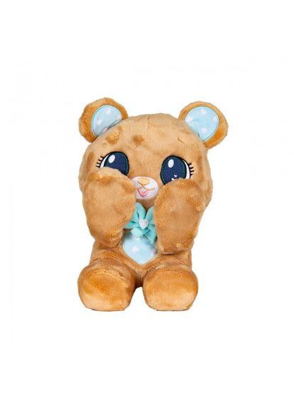 Мягкая игрушка – КОРИЧЕСКИЙ МИШКА Peekapets (315493093)