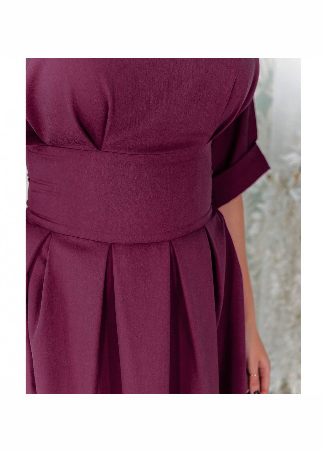 Фуксиновое (цвета Фуксия) платье Liton