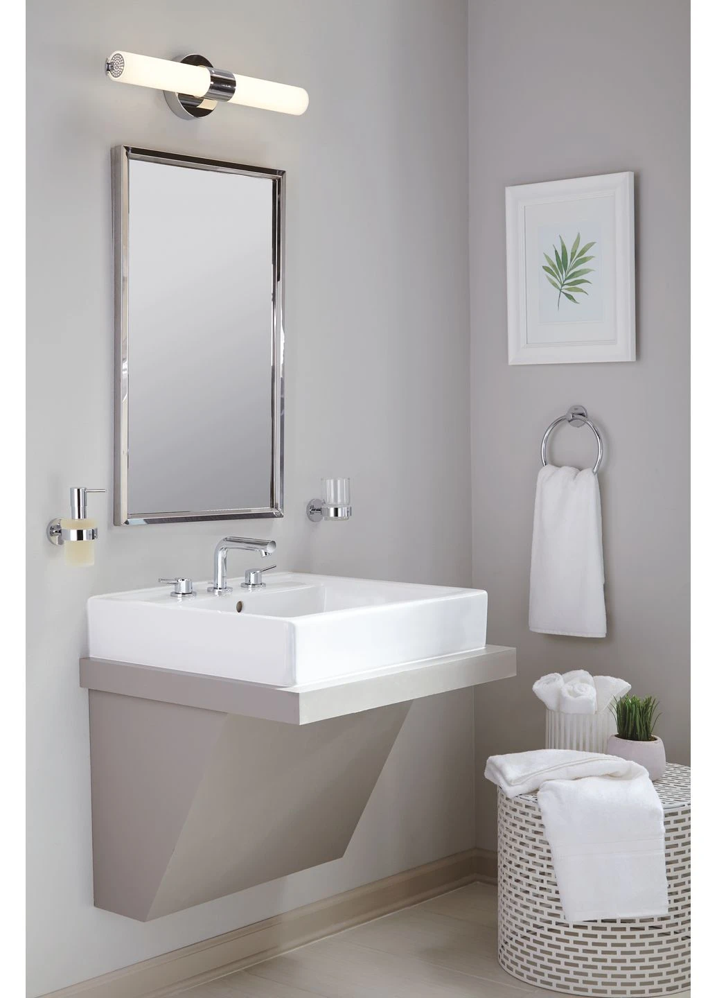 Стакан для зубных щеток Essentials New (40447001) Grohe (388593711)