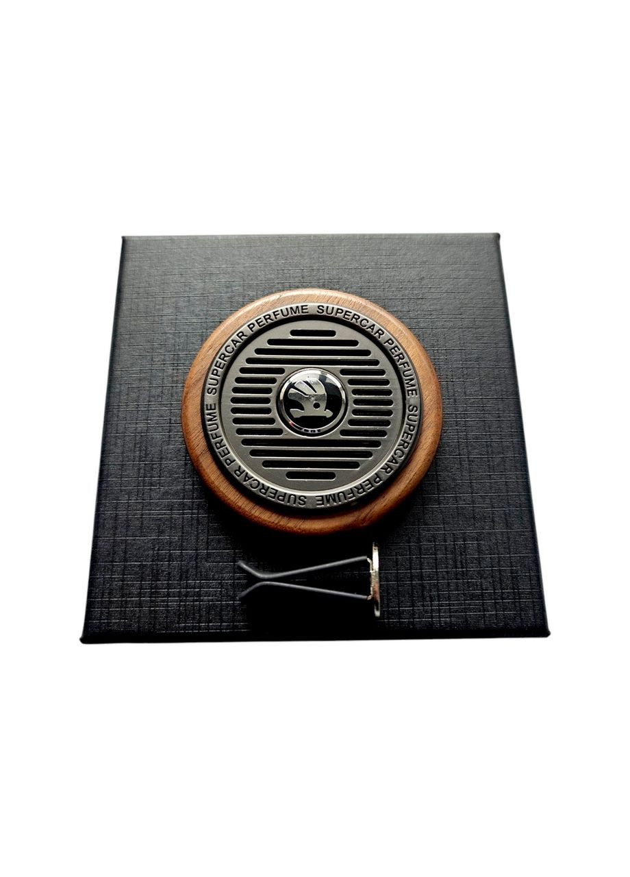 Обложка для автодокументов, салатовая Skoda (332614532)