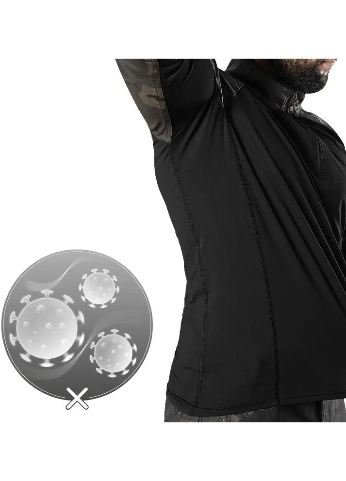 Комбінована тактична сорочка raid twill/orona camo black Camotec