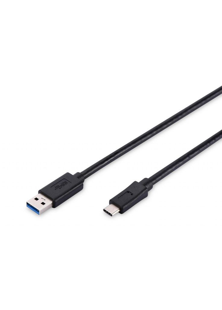 Дата кабеля USB 3.0 Type-C to AM 1.0m (m444837) Digitus USB 3.0 AM to USB-C 1.0m (367064009)