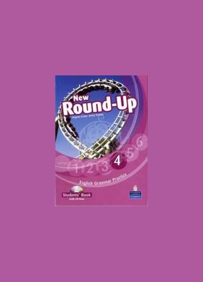 New Round-Up.4 Студентская книга с CD-ROM. Pearson (351587496)