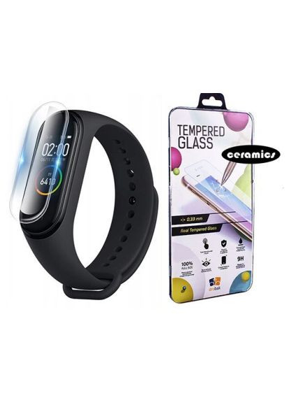 Стекло защитное (313141) Drobak glass-film Ceramics OPPO Band (366657208)