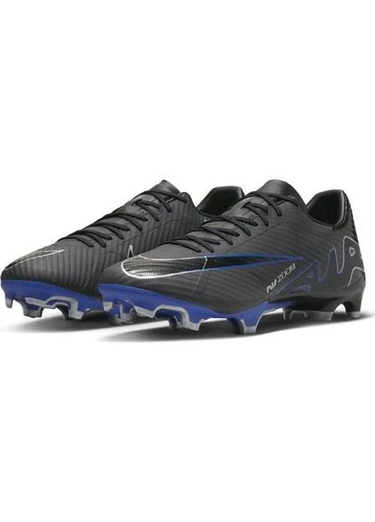 Черные бутсы fg/mg черно-синие dj5631-040 Nike